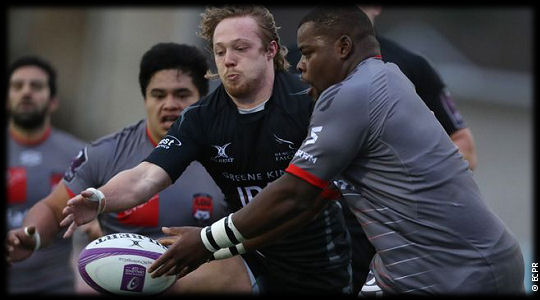Newcastle Falcons Lyon Rugby
